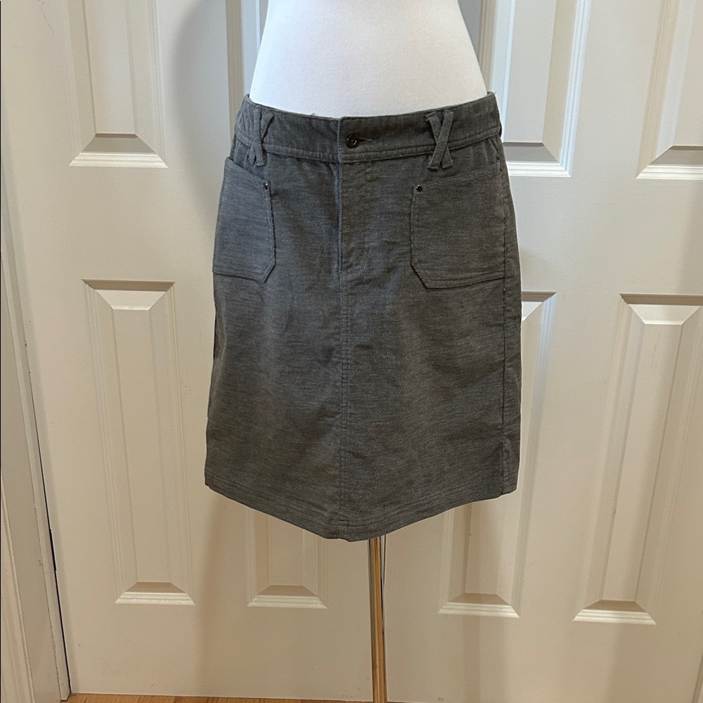 Merrell Charcoal Pencil Skirt